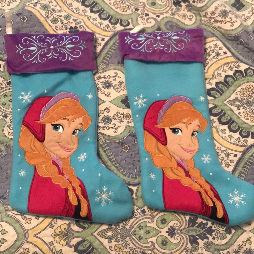 Frozen Christmas Stocking